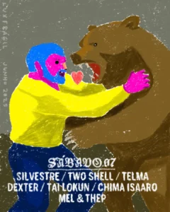 Two Shell, Telma, Silvestre e mais no Lux Frágil