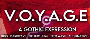V.O.Y.A.G.E. — Uma noite gótica no Club Noir