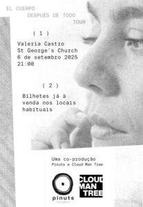 Valeria Castro ao Vivo em Lisboa
