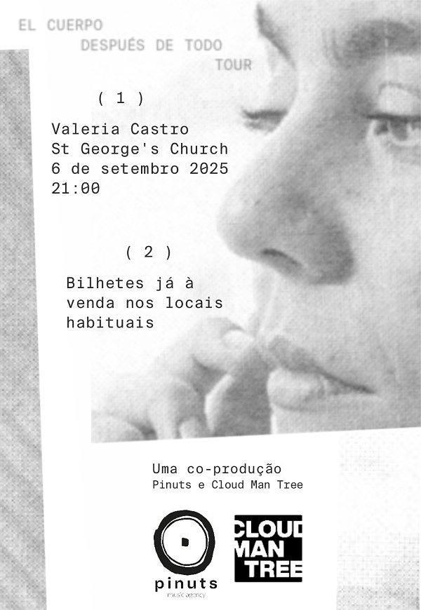 Valeria Castro ao Vivo em Lisboa