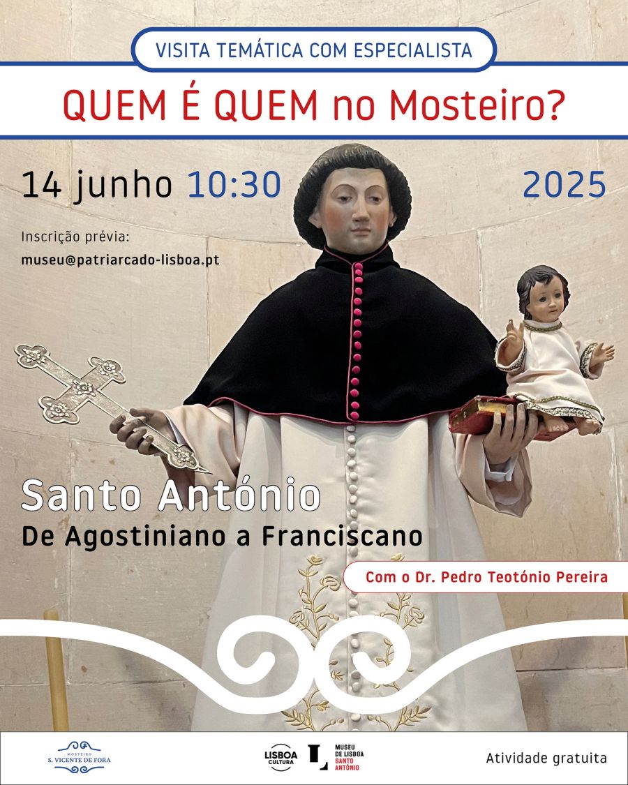 Visita Guiada Especial Quem é quem no Mosteiro santo António