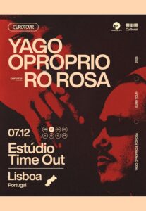 Yago Oproprio + Rô Rosa no Time Out Market