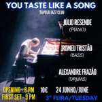 You Taste Like a Song