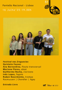51º FEL - Quinteto Fauves