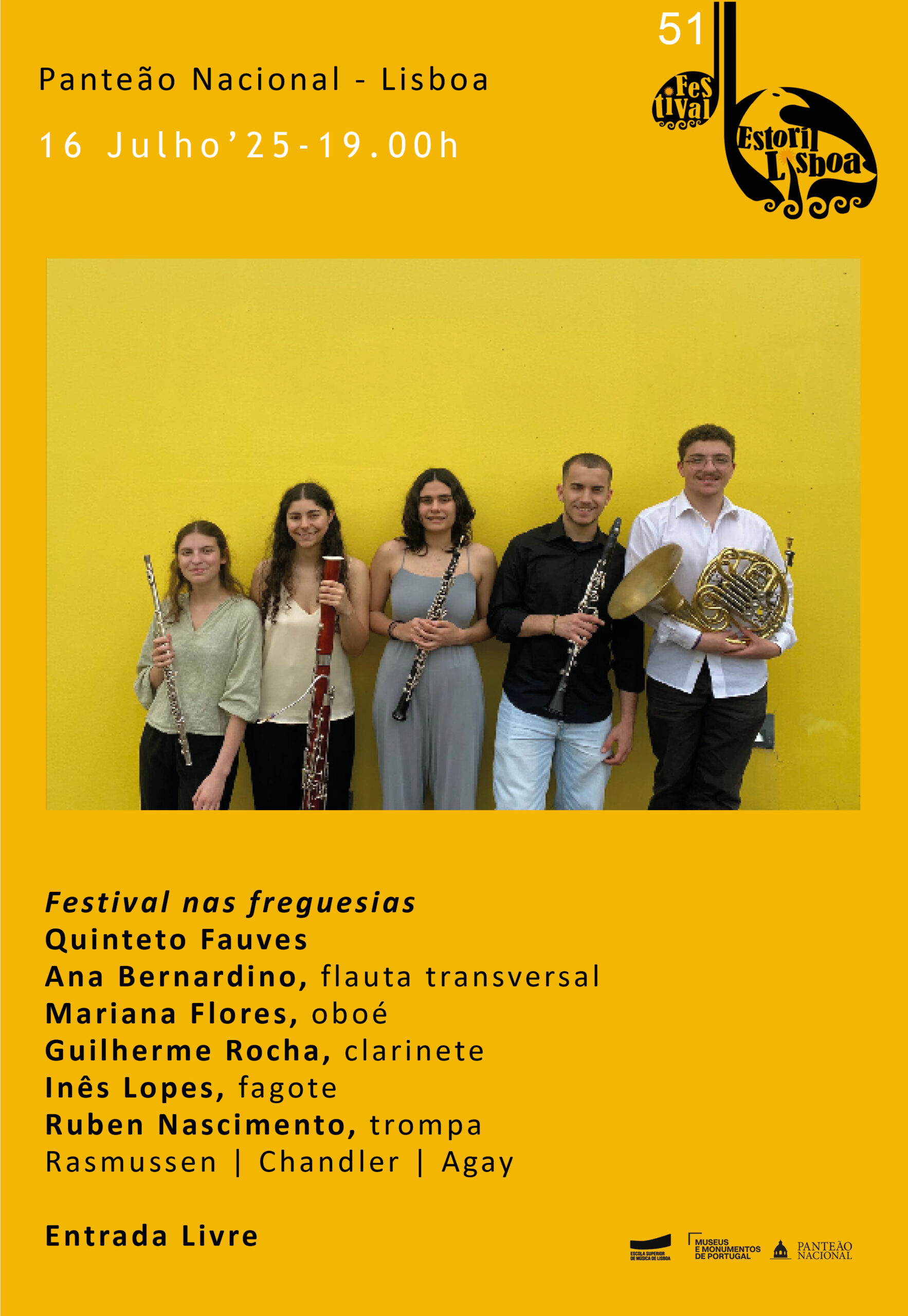 51º FEL - Quinteto Fauves