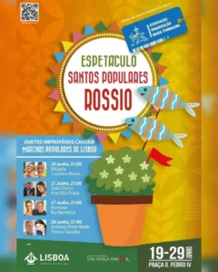 Santos Populares Rossio 2025 – Lisboa