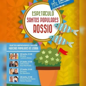 Santos Populares Rossio 2025 – Lisboa