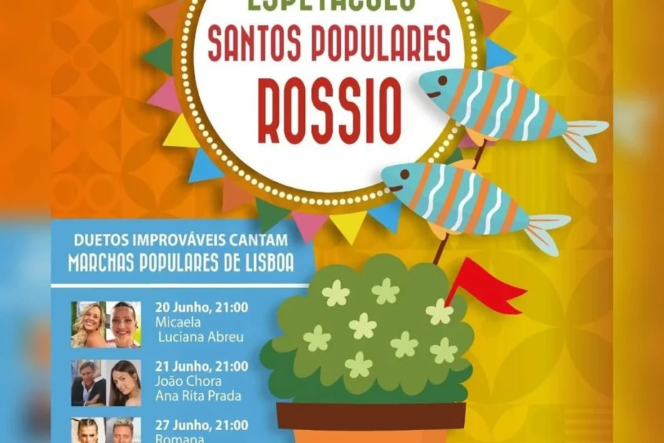 Santos Populares Rossio 2025 – Lisboa