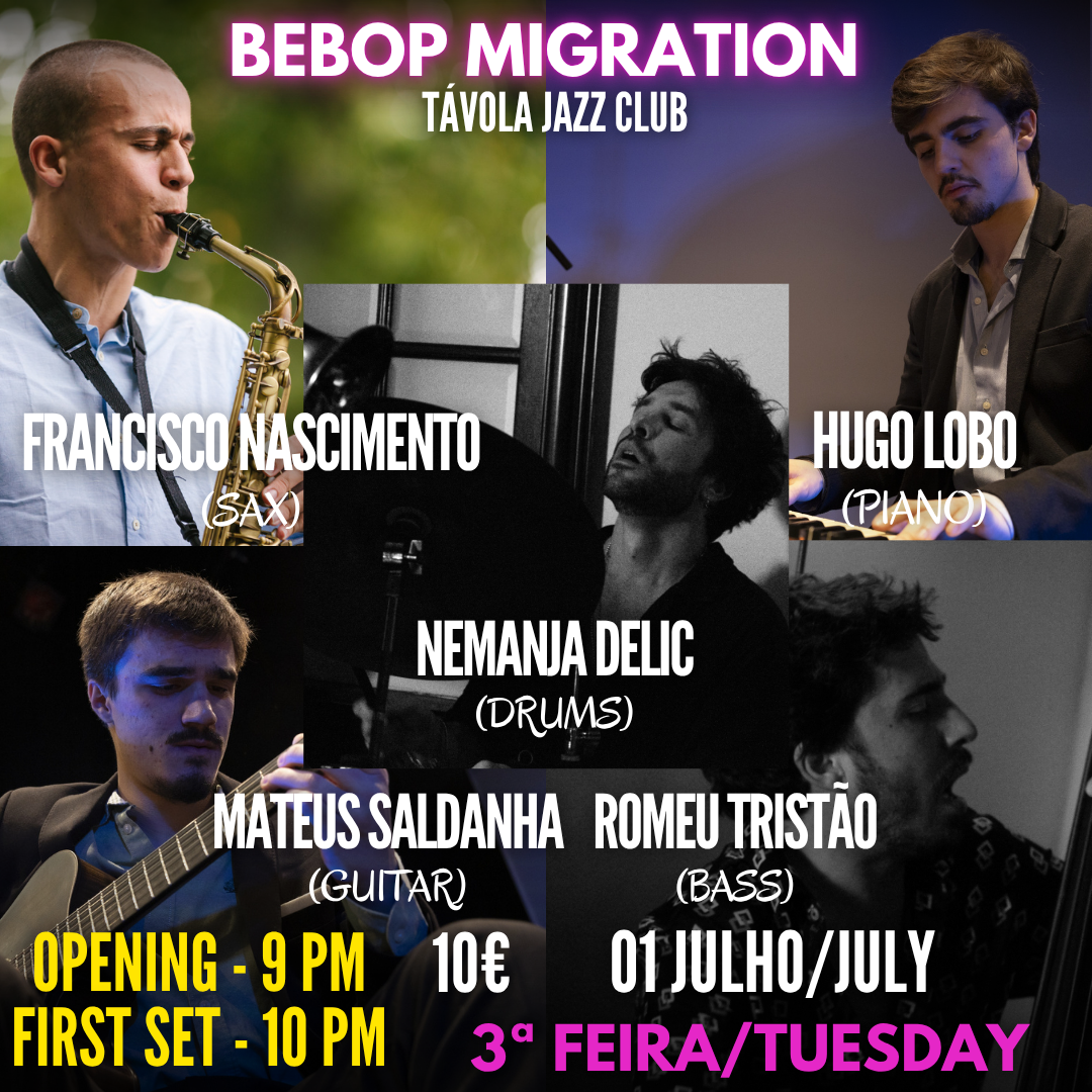 Bebop Migration - Live Jazz no Távola Jazz Club