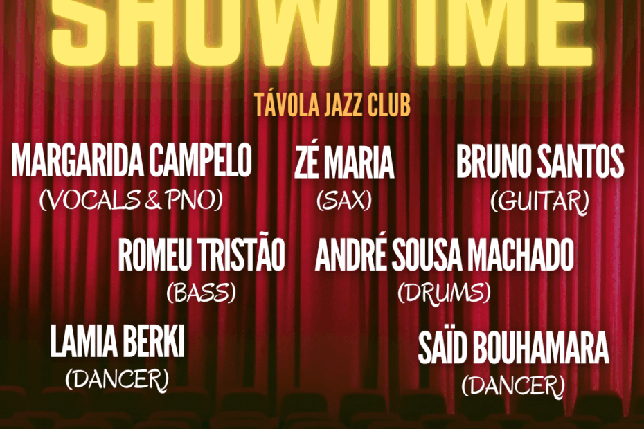 It’s Showtime! - Live Jazz no Távola Jazz Club