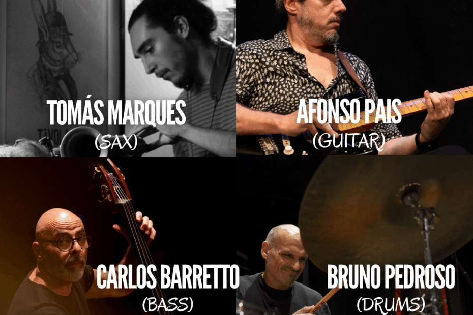 Marques/Pais/Barretto/Pedroso - Live Jazz no Távola Jazz Club
