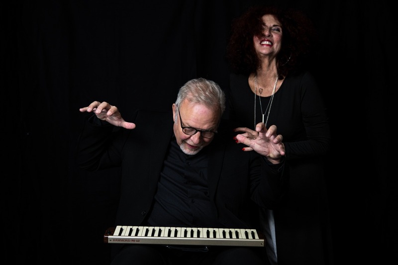 Piquenique jazz com Maria Anadon e Hans Fuecker