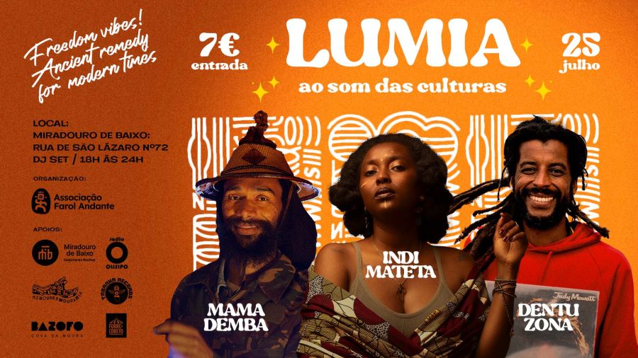 Lumia – Ao Som das Culturas