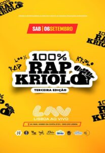 100% Rap Kriolo: “Amor Para Rap Kriolo”