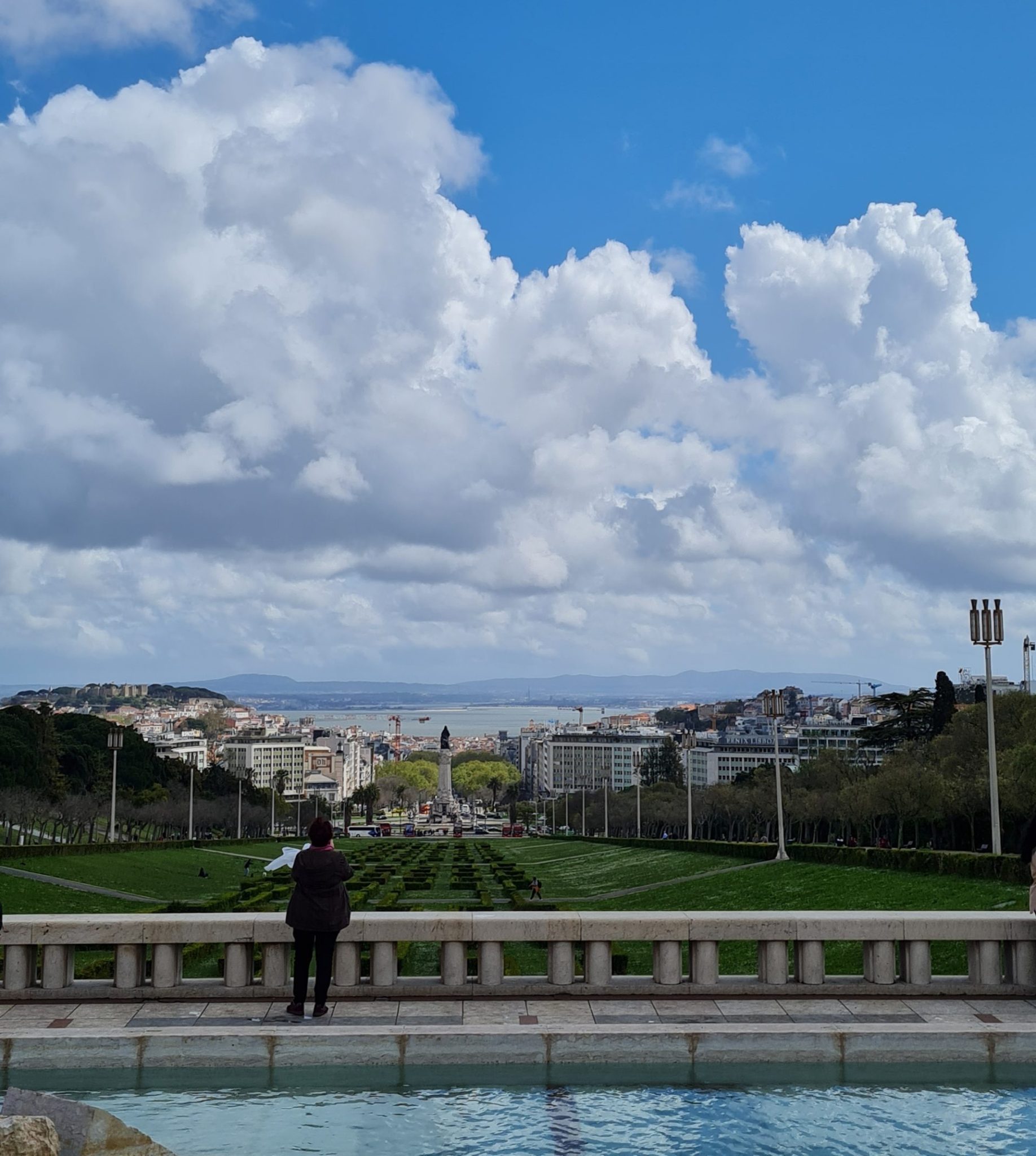 Percurso • De Parque da Liberdade a Parque Eduardo VII