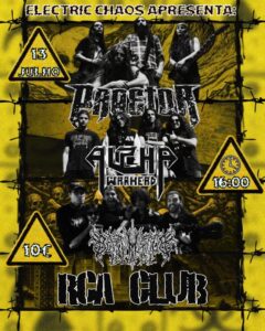 METAL MATINÊ no RCA CLUB