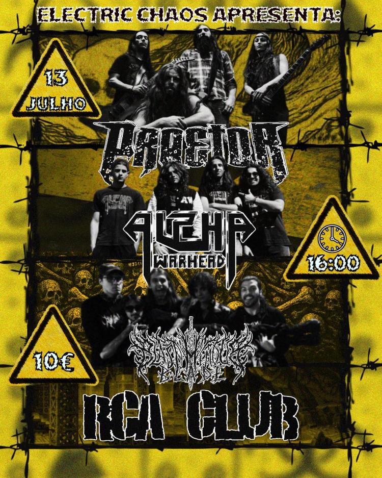 METAL MATINÊ no RCA CLUB