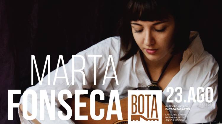 No dia 23 de agosto, a guitarrista clássica Marta Fonseca traz à BOTA uma experiência