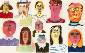 Oficina de Retratos com André Ruivo — Desenho para Crianças no MAAT