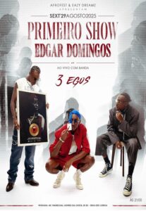 1º SHOW EDGAR DOMINGOS | 3 EGOS