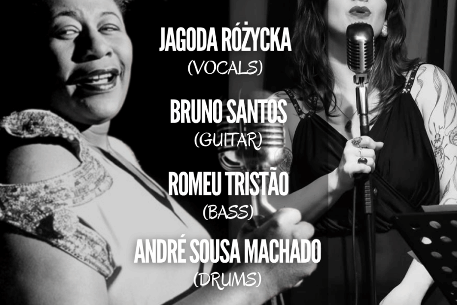 Jagoda Sings Ella - Live Jazz no Távola Jazz Club