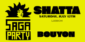 Saga Party x Caraïbes — Noite Afrobeat no Cais do Sodré