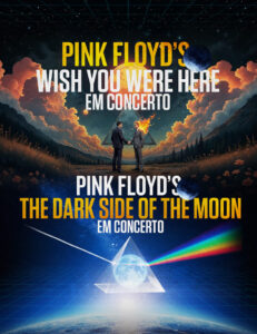 50 Anos de Wish You Were Here & The Dark Side of the Moon em Concerto no Coliseu de Lisboa