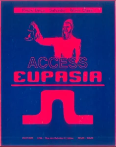 CCESS Eupasia: A Primeira Festa da Label Lisboeta Acontece na Sala Lisa