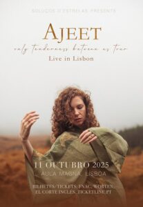 Ajeet ao vivo em Lisboa