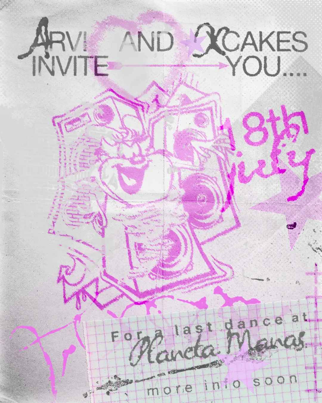 ARVI x XCAKES - Planeta Manas