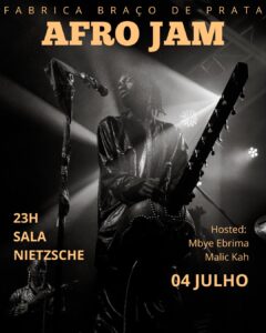 AFROJAM hosted by MBYE EBRIMA & MALIC KAH