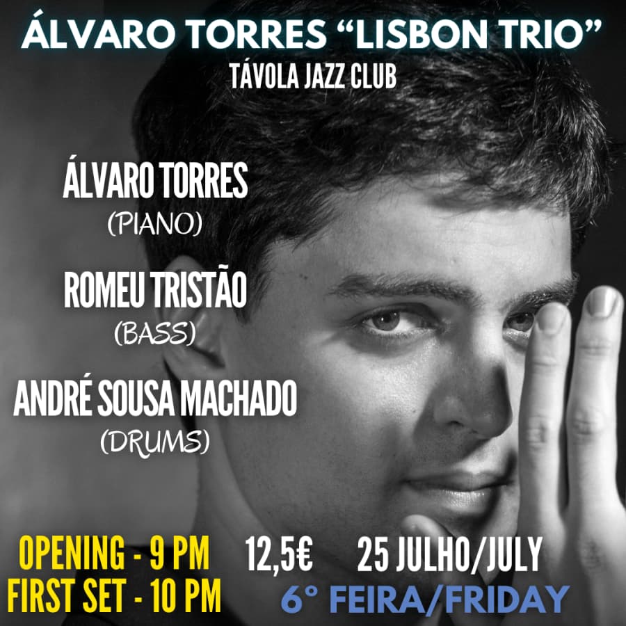 Álvaro Torres Lisbon Trio - Live Jazz no Távola Jazz Club