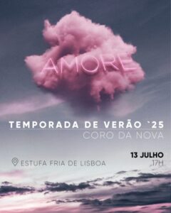Amore - Coro da Nova na Estufa Fria