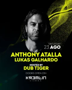 Anthony Atalla e Lukas Galhardo no Kremlin