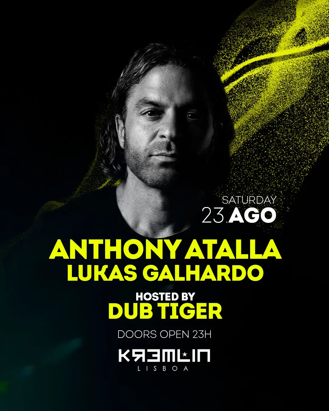 Anthony Atalla e Lukas Galhardo no Kremlin