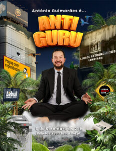 Anti-Guru no Lisboa Comedy Club