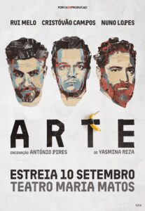 “Arte” no Teatro Maria Matos