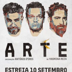 “Arte” no Teatro Maria Matos