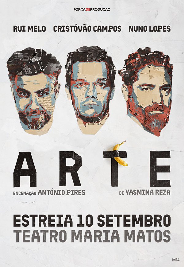 “Arte” no Teatro Maria Matos