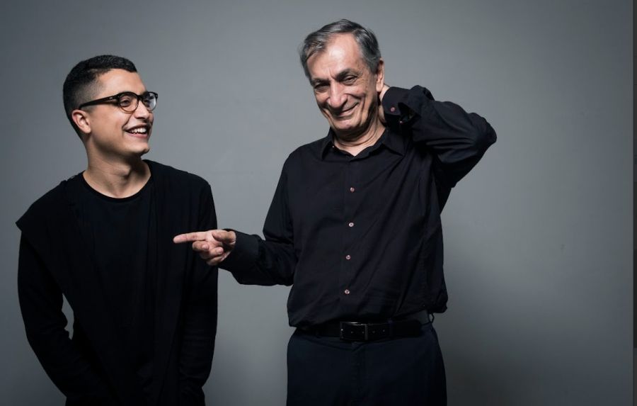 Arthur Nogueira canta Antonio Cicero