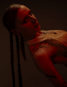 Aya Sinclair ao vivo na Galeria Zé dos Bois