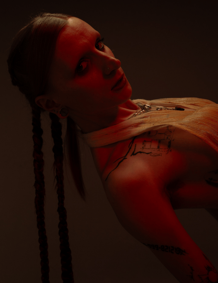 Aya Sinclair ao vivo na Galeria Zé dos Bois