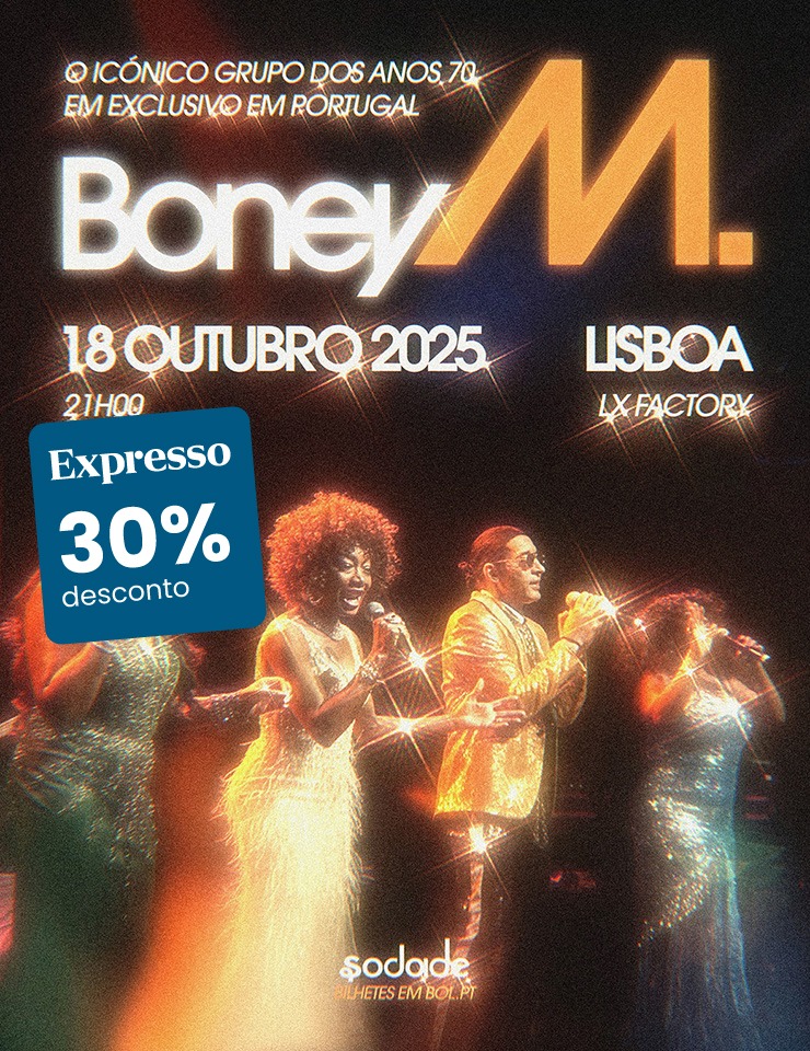 BONEY M ao Vivo em Lisboa