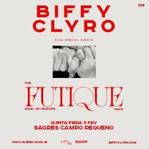 Biffy Clyro Sagres Campo Pequeno