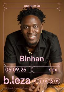 Binhan apresenta “Nha Mininesa” no B.Leza