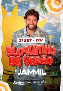 Bloquinho de Verão 2025 com Jammil