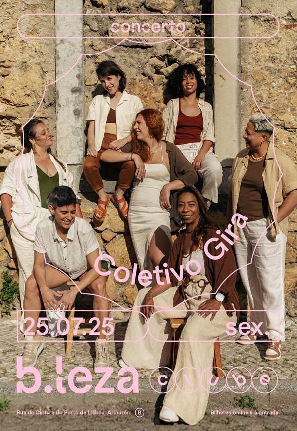 Coletivo Gira no B.Leza: Roda de Samba com Alma Feminina e Afro-brasileira