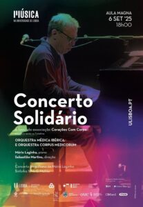 Concerto Solidário com OMI e Mário Laginha na Aula Magna