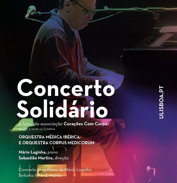 Concerto Solidário com OMI e Mário Laginha na Aula Magna