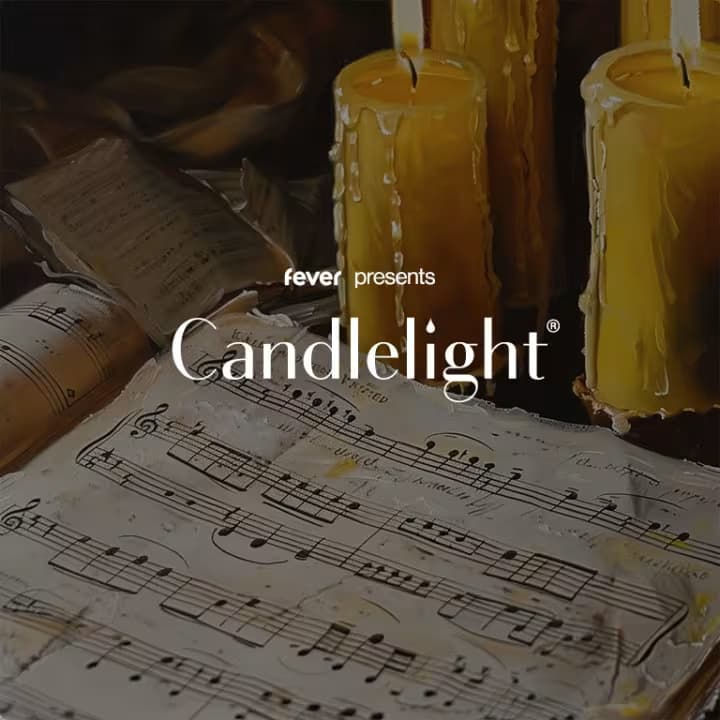 Candlelight Compositores Intemporais — Mozart, Bach, Beethoven e outros génios clássicos